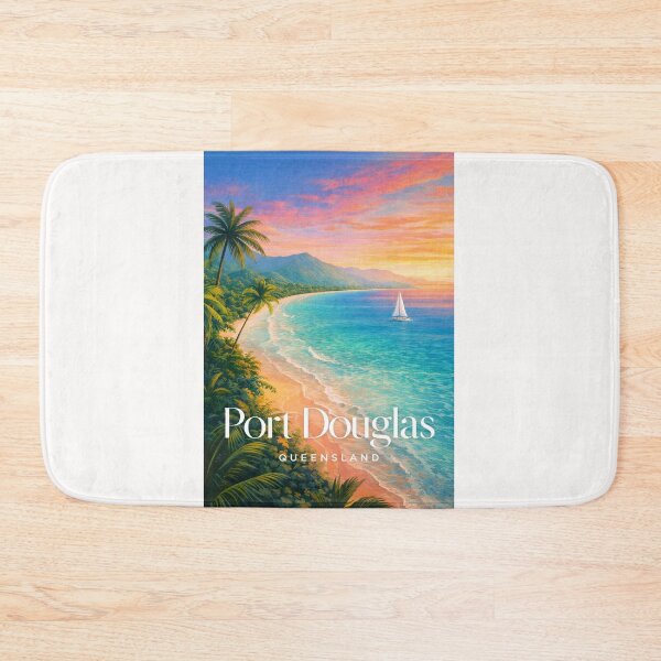 Item preview, Port Douglas Great Barrier Reef Daintree Queensland Tropical Coast Panorama designed and sold by Places On Earth.