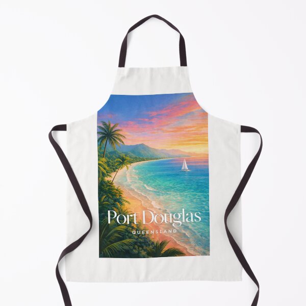 Item preview, Port Douglas Great Barrier Reef Daintree Queensland Tropical Coast Panorama designed and sold by Places On Earth.