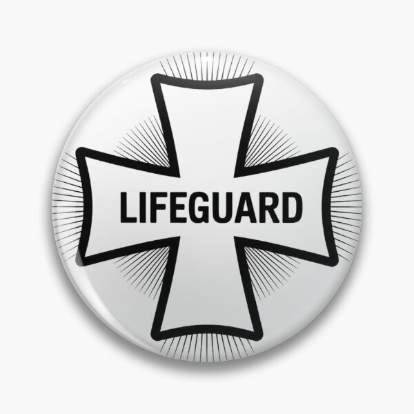 Item preview, Minimalist Medical Cross Line Art Emblem designed and sold by Bloomkept.