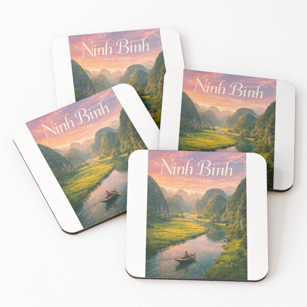 Item preview, Ninh Bình Tràng An Tam Cốc UNESCO Karst River Heritage Landscape designed and sold by Places On Earth.
