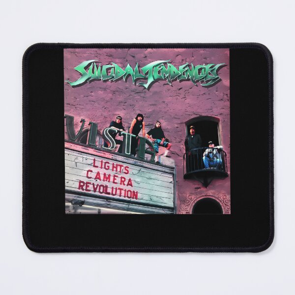 Item preview, Suicidal Tendencies - Lights...Camera...Revolution Album 1990 designed and sold by TshirtLead.