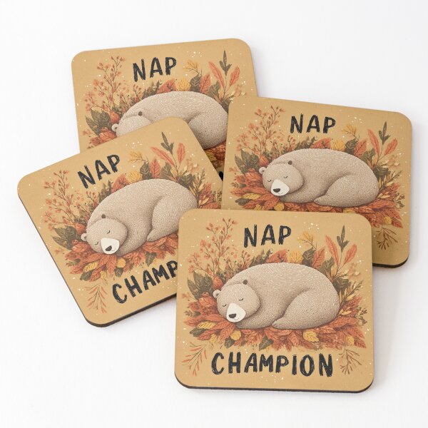 Item preview, Sleepy Bear - Nap Champion designed and sold by Rtymer.