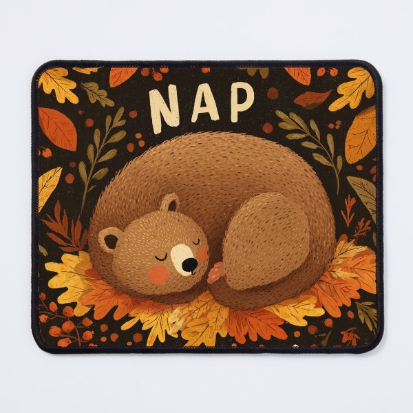 Item preview, Sleepy Bear - Nap Champion designed and sold by Rtymer.