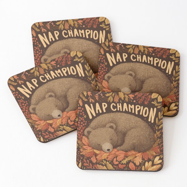 Item preview, Sleepy Bear - Nap Champion designed and sold by Rtymer.