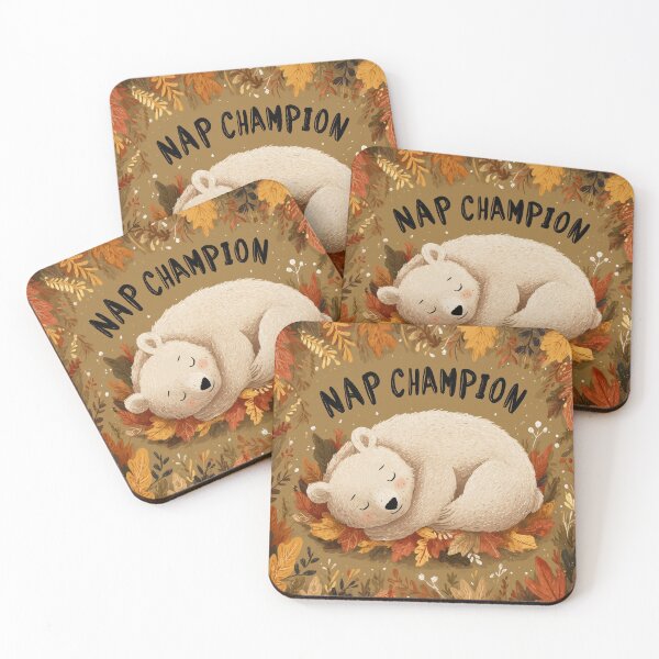 Item preview, Sleepy Bear - Nap Champion designed and sold by Rtymer.