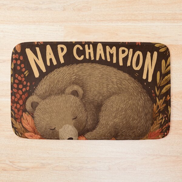 Item preview, Sleepy Bear - Nap Champion designed and sold by Rtymer.