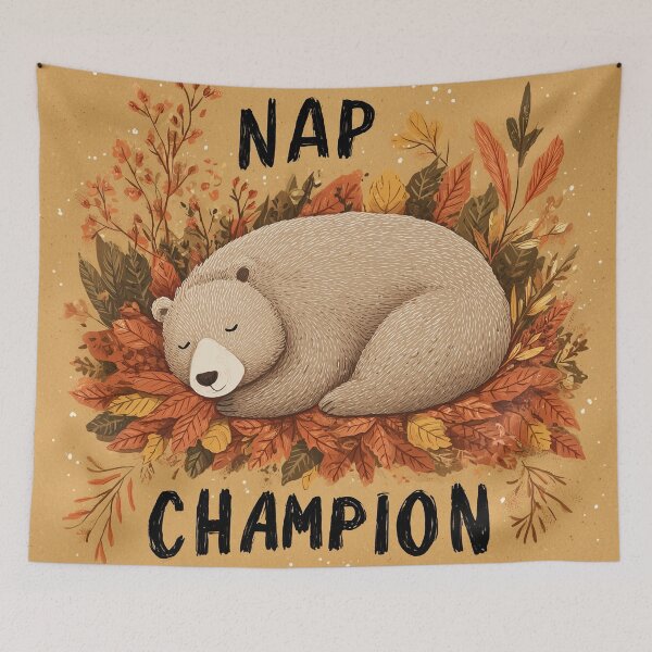 Item preview, Sleepy Bear - Nap Champion designed and sold by Rtymer.