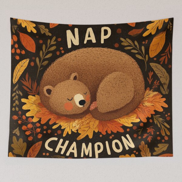 Item preview, Sleepy Bear - Nap Champion designed and sold by Rtymer.