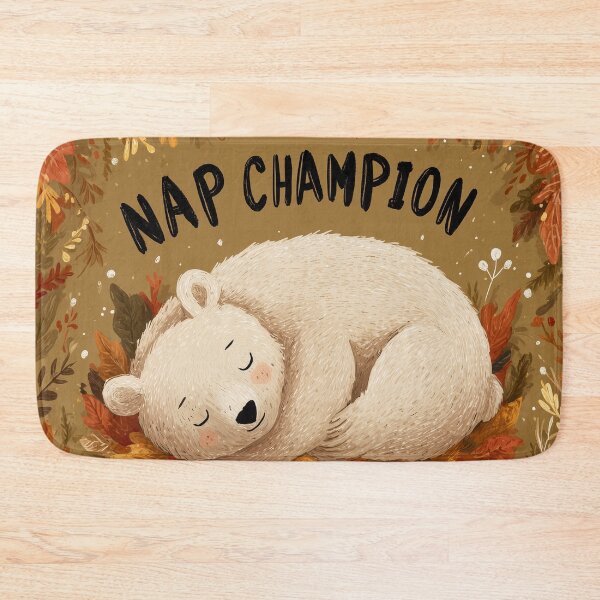 Item preview, Sleepy Bear - Nap Champion designed and sold by Rtymer.