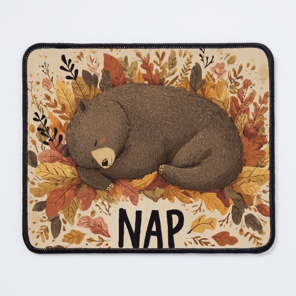Item preview, Sleepy Bear - Nap Champion designed and sold by Rtymer.