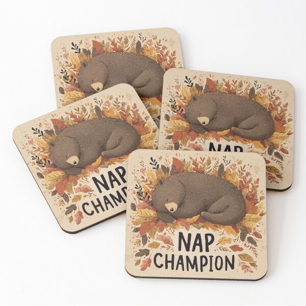 Item preview, Sleepy Bear - Nap Champion designed and sold by Rtymer.