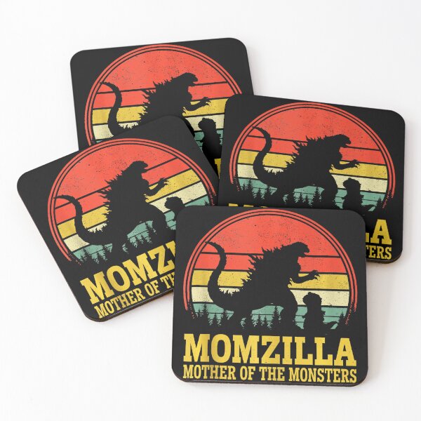 Item preview, Momzilla Mother of the Monsters Vintage Funny Mom  designed and sold by zamiokaline.