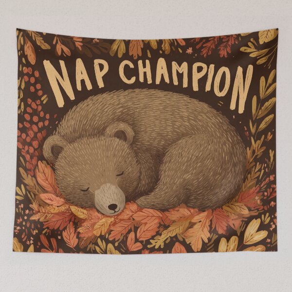 Item preview, Sleepy Bear - Nap Champion designed and sold by Rtymer.