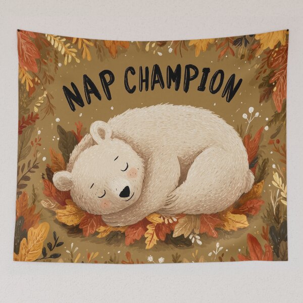 Item preview, Sleepy Bear - Nap Champion designed and sold by Rtymer.