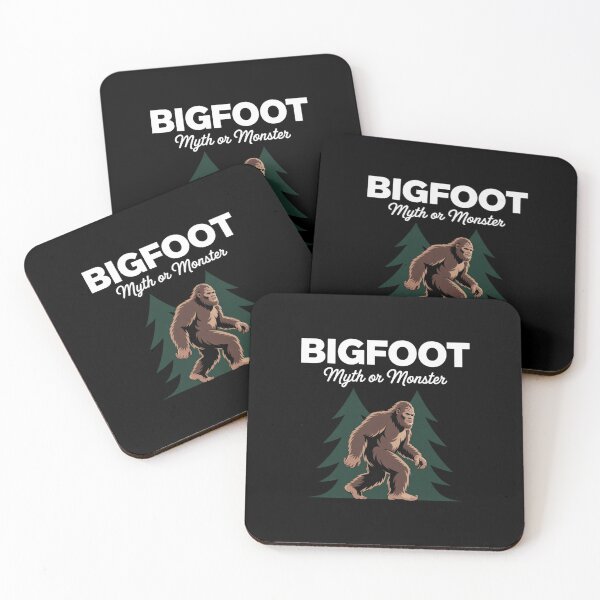 Item preview, Bigfoot Myth or Monster designed and sold by Peter Stawicki.