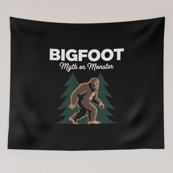 Item preview, Bigfoot Myth or Monster designed and sold by Peter Stawicki.