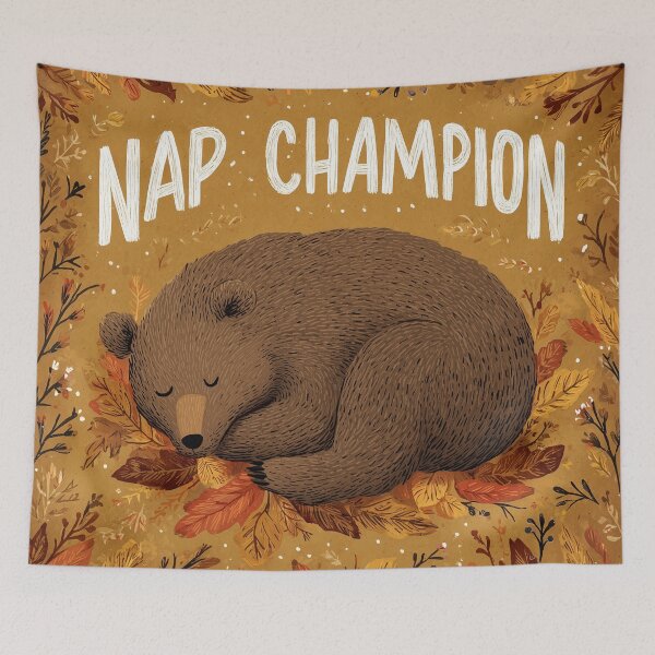 Item preview, Sleepy Bear - Nap Champion designed and sold by Rtymer.