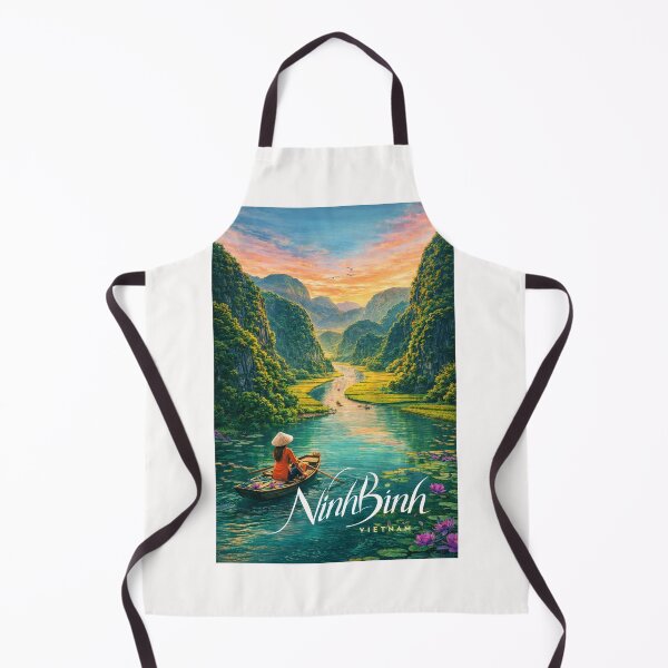Item preview, Ninh Bình Tràng An Tam Cốc Karst Valley Riverway Northern Vietnam designed and sold by Places On Earth.