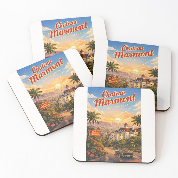 Item preview, Chateau Marmont Sunset Hollywood Hills Los Angeles Landmark Retreat designed and sold by Places On Earth.