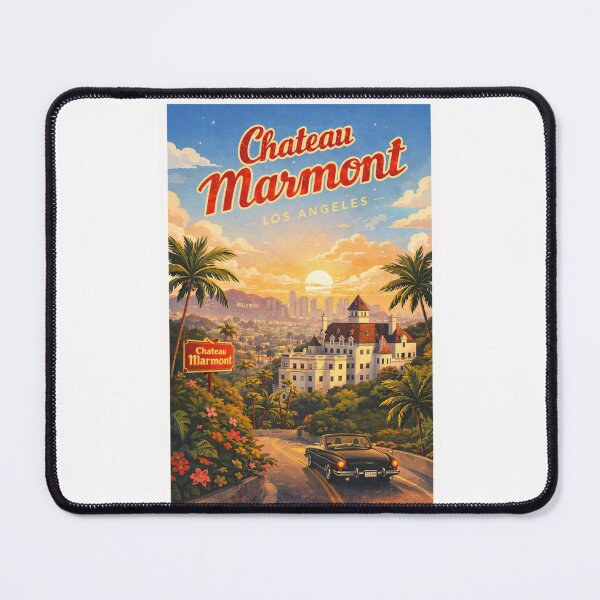 Item preview, Chateau Marmont Sunset Hollywood Hills Los Angeles Landmark Retreat designed and sold by Places On Earth.