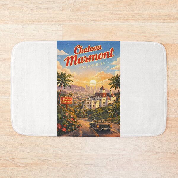 Item preview, Chateau Marmont Sunset Hollywood Hills Los Angeles Landmark Retreat designed and sold by Places On Earth.