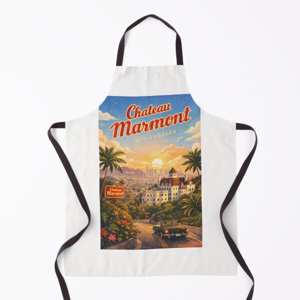 Item preview, Chateau Marmont Sunset Hollywood Hills Los Angeles Landmark Retreat designed and sold by Places On Earth.