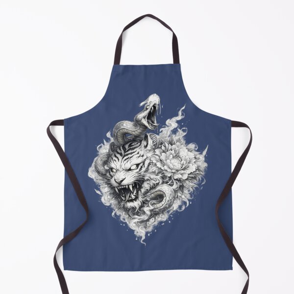 Item preview, Tiger and Snake Japanese Ink designed and sold by HOPPER420.