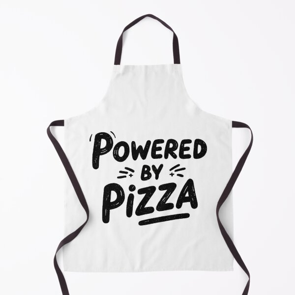 Item preview, Powered by Pizza Funny Food Lover Quote Design designed and sold by StickerHavenn.