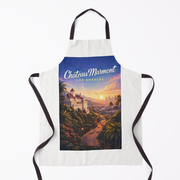 Item preview, Chateau Marmont Hollywood Hills Sunset Boulevard Los Angeles Historic Hideaway designed and sold by Places On Earth.