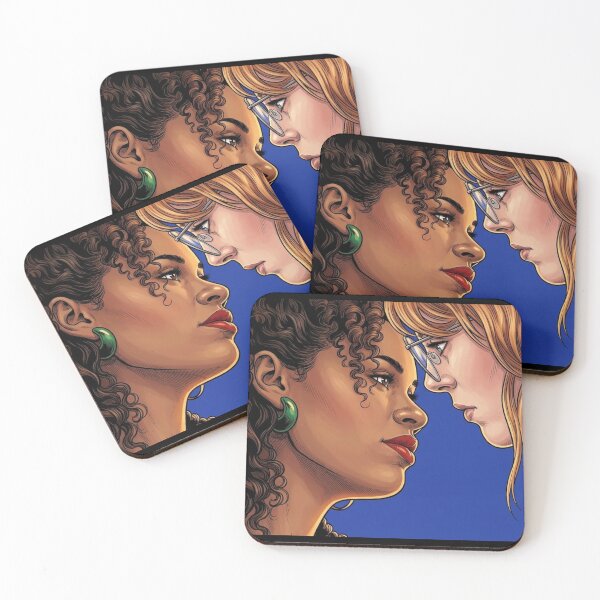 Item preview, Yorkie & Kelly After Life Tv Series Lgbtq+ Comic Love Drama designed and sold by Mind Space.