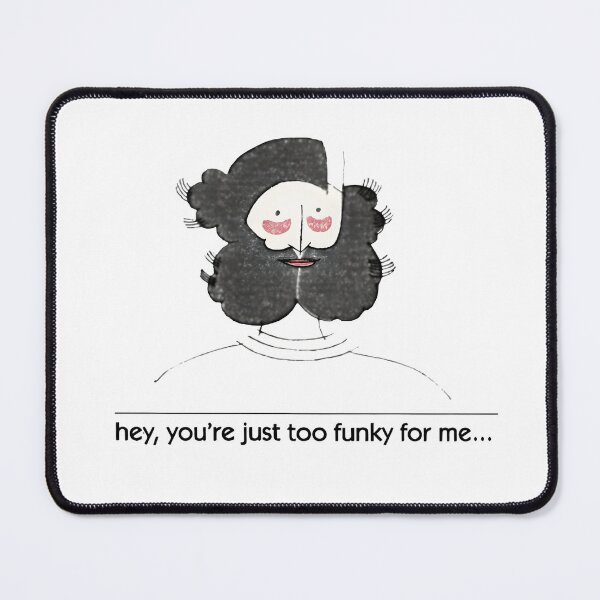 Item preview, Too Funky for Me designed and sold by TheGreatGildy.