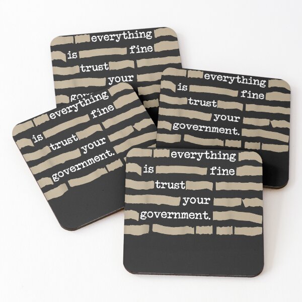 Item preview, Redacted Message Distressed Graphic designed and sold by raso1989.