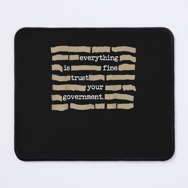 Item preview, Redacted Message Distressed Graphic designed and sold by raso1989.