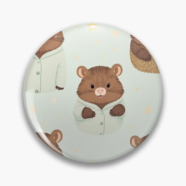 Item preview, Cute Wombats in Pyjamas with Stars designed and sold by pUNKnown.