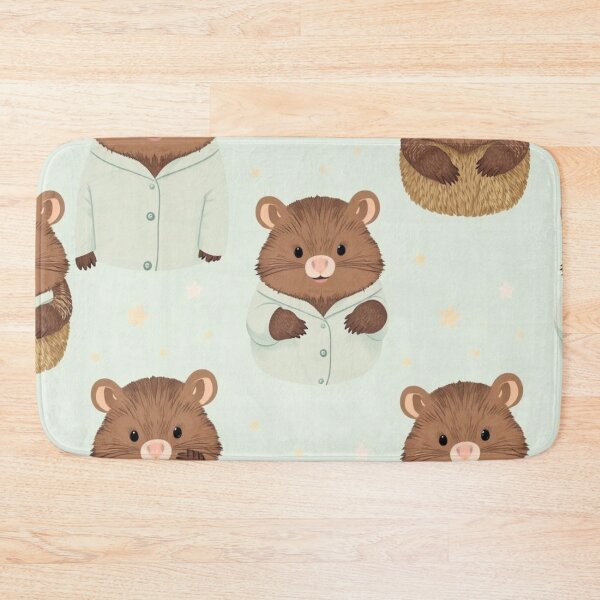 Item preview, Cute Wombats in Pyjamas with Stars designed and sold by pUNKnown.