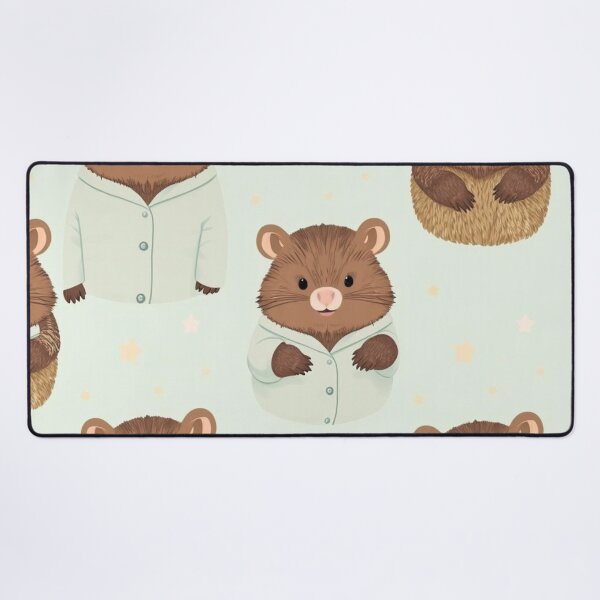 Item preview, Cute Wombats in Pyjamas with Stars designed and sold by pUNKnown.