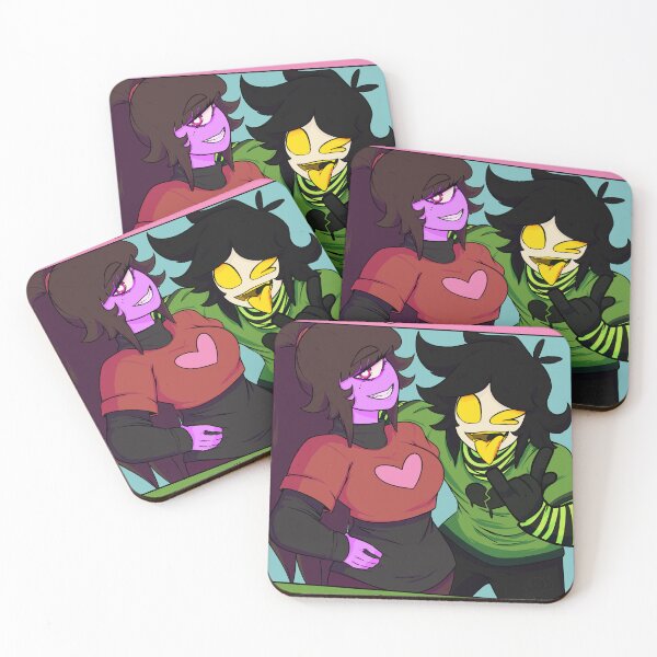Item preview, Sweet Chaos with Doodle and Lemon designed and sold by DoodleZar.