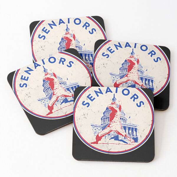 Item preview,  Washington Senators Logo (Distressed Version) designed and sold by TshirtLead.