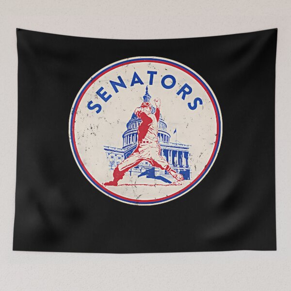 Item preview,  Washington Senators Logo (Distressed Version) designed and sold by TshirtLead.