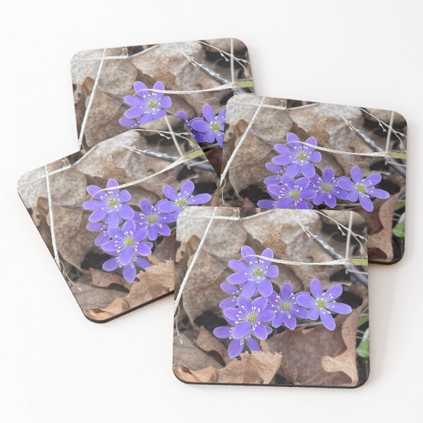 Item preview, Purple Flowers designed and sold by cameoivory.