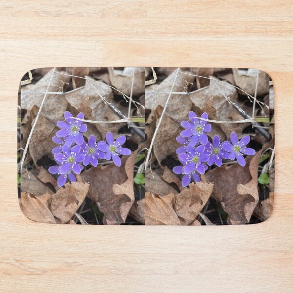 Item preview, Purple Flowers designed and sold by cameoivory.