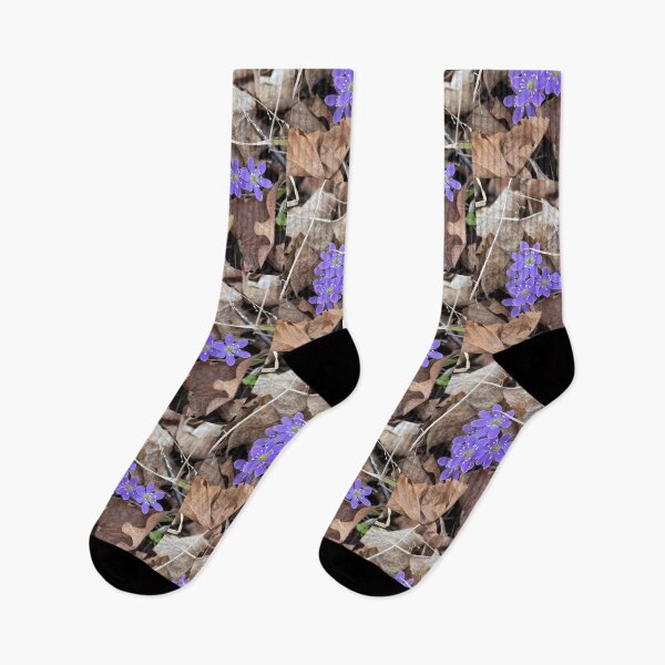 Item preview, Purple Flowers designed and sold by cameoivory.