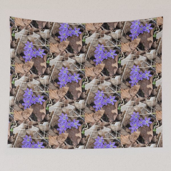 Item preview, Purple Flowers designed and sold by cameoivory.