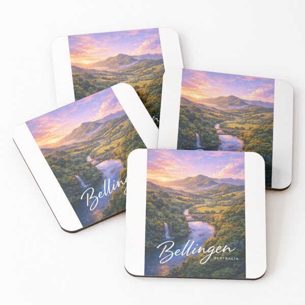 Item preview, Bellingen Waterfall Valley Dorrigo Plateau New South Wales Hinterland designed and sold by Places On Earth.