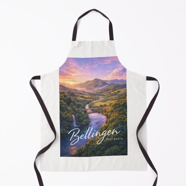 Item preview, Bellingen Waterfall Valley Dorrigo Plateau New South Wales Hinterland designed and sold by Places On Earth.