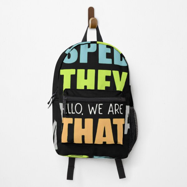Item preview, Hello We Are That SPED Team They Told You About Teacher Quote designed and sold by haitrieuic96.