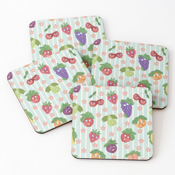 Item preview, Fruits Having a Good Day designed and sold by TheAchyArtist.