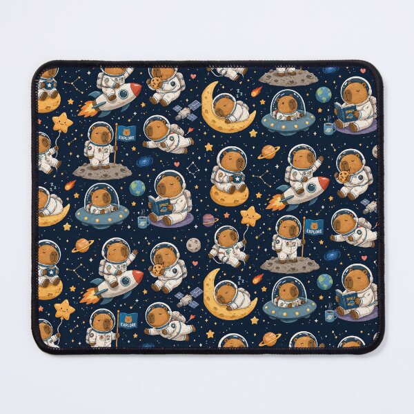 Item preview, Cute pattern Astronaut Capybara Design designed and sold by burhon.