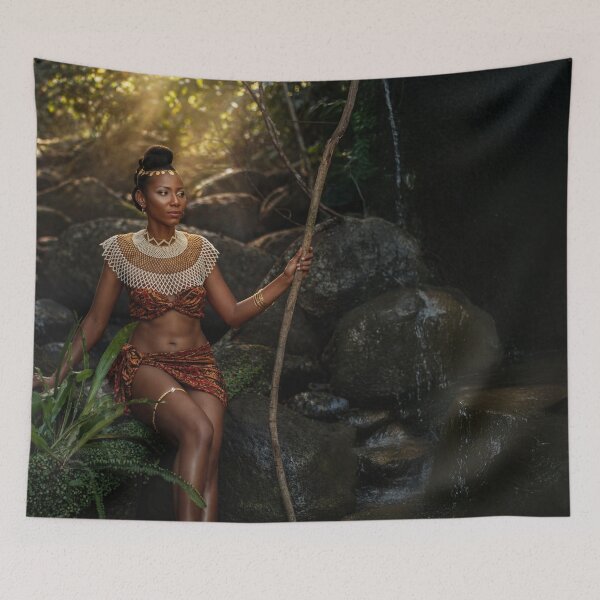 Item preview, River Priestess designed and sold by TedKentPhoto.