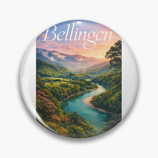 Item preview, Bellingen Dorrigo Hinterland Kalang River New South Wales Scenic Valley designed and sold by Places On Earth.